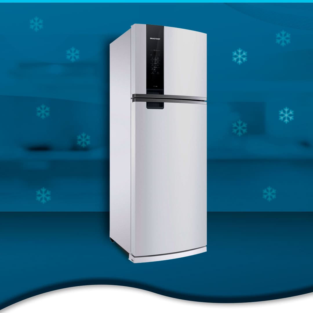 : Geladeira Brastemp BRM59AB 478L Branca
