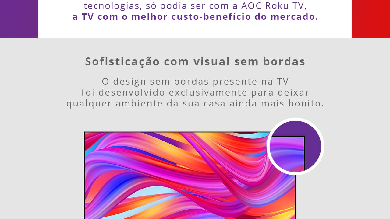 Smart TV 43” Full HD AOC 