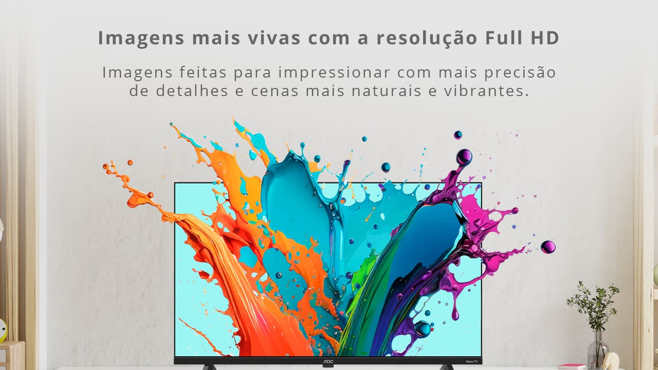 Smart TV 43” Full HD AOC 