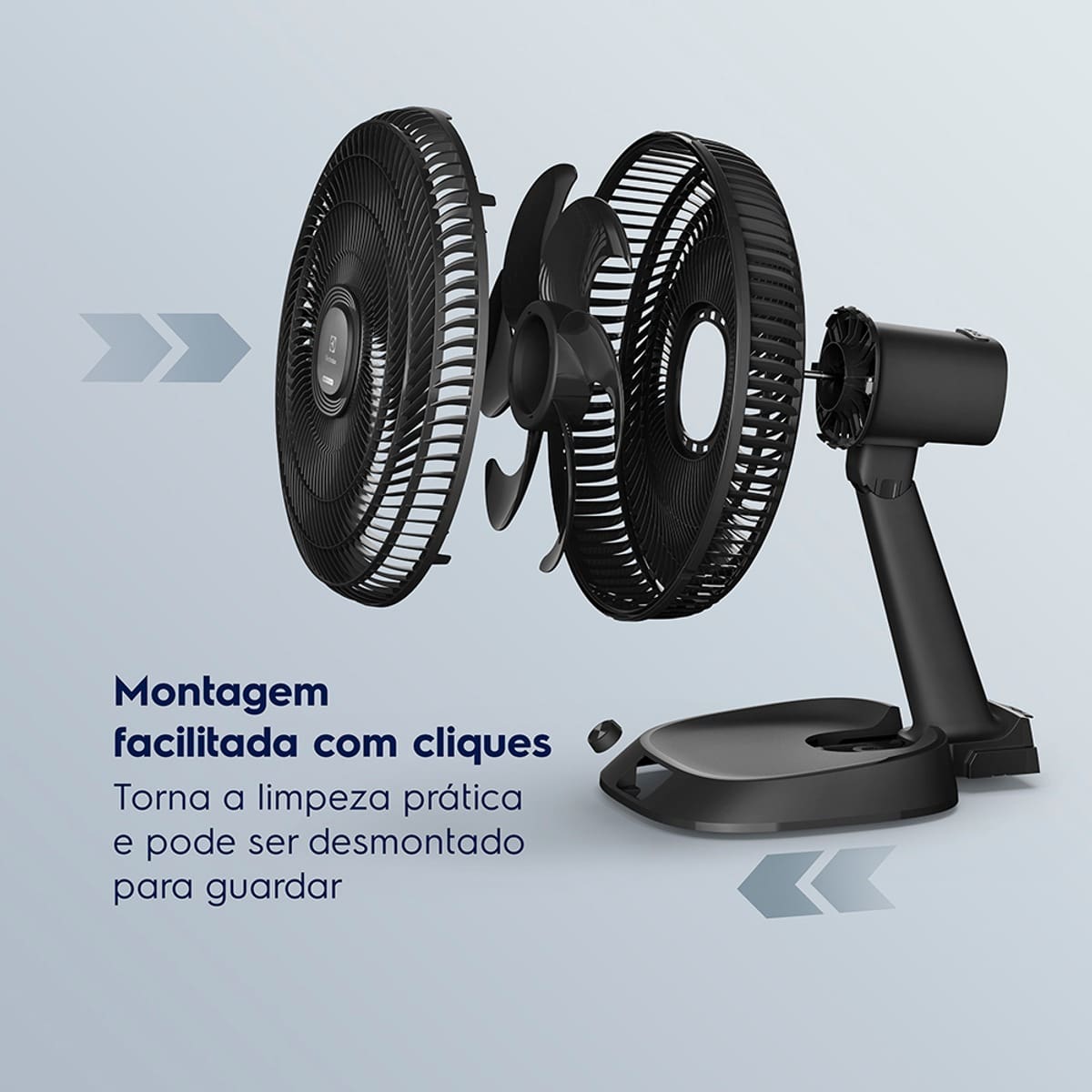 Ventilador de Mesa Electrolux EFD40