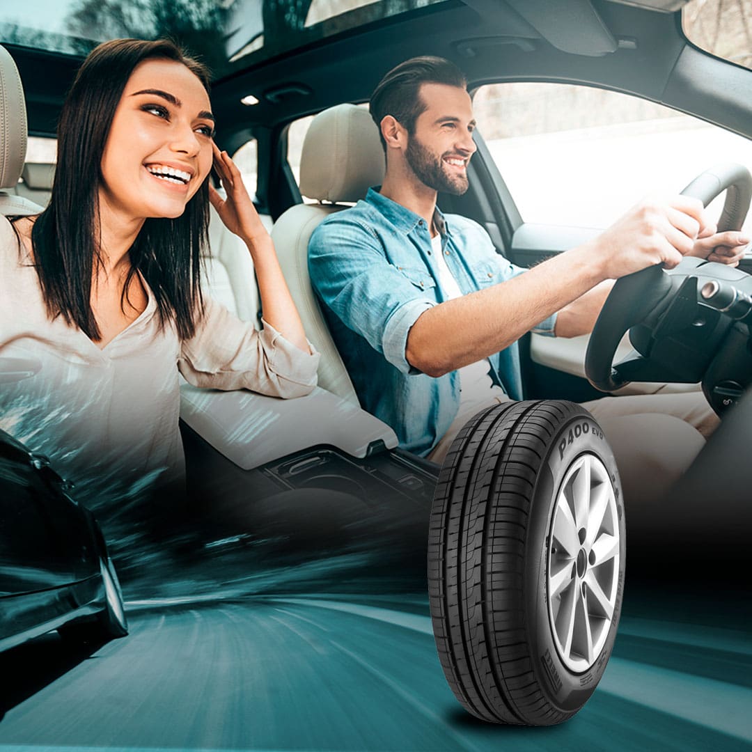 Pneu Pirelli P400 EVO - Aro 14