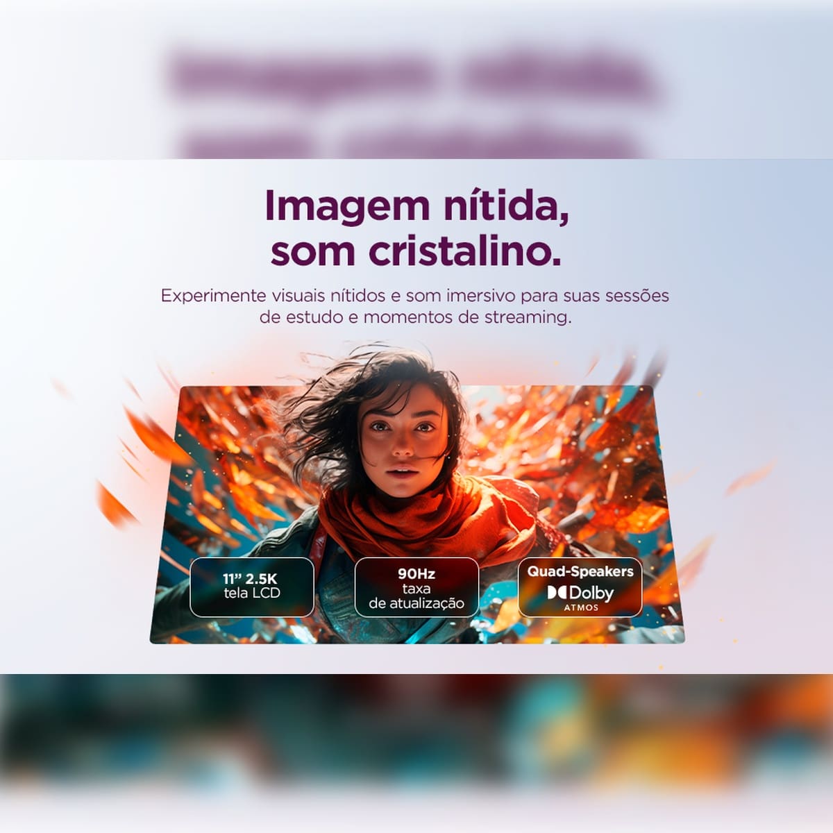 Tablet Lenovo Idea 11” Android 15 128GB ZAFR0856BR MediaTek D6300