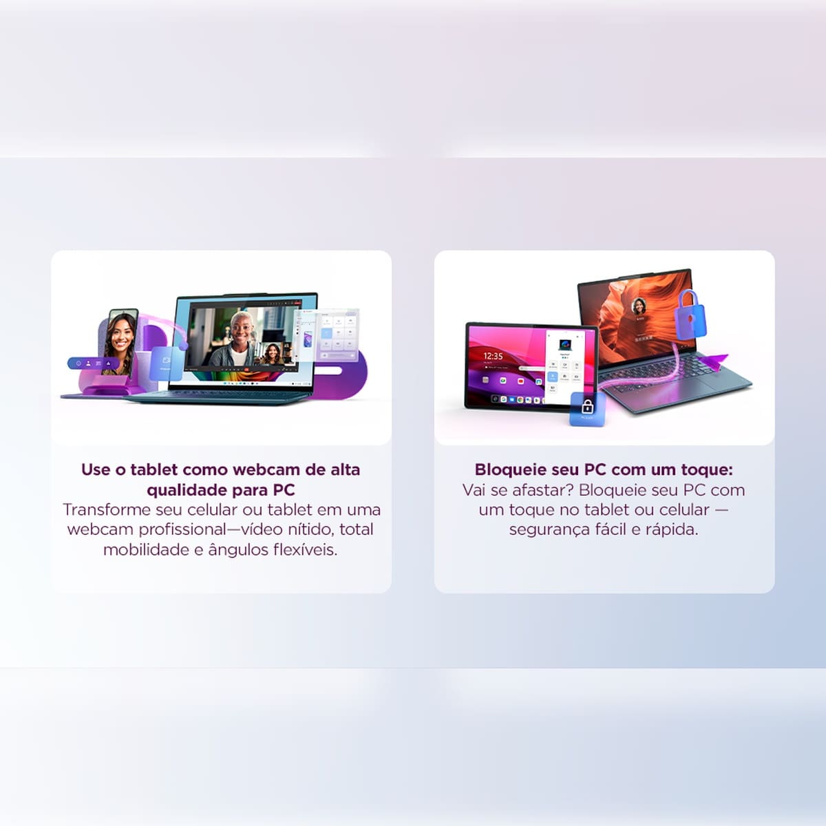 Tablet Lenovo Idea 11” Android 15 128GB ZAFR0856BR MediaTek D6300