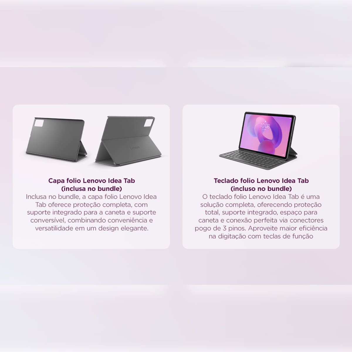 Tablet Lenovo Idea 11” Android 15 128GB ZAFR0856BR MediaTek D6300