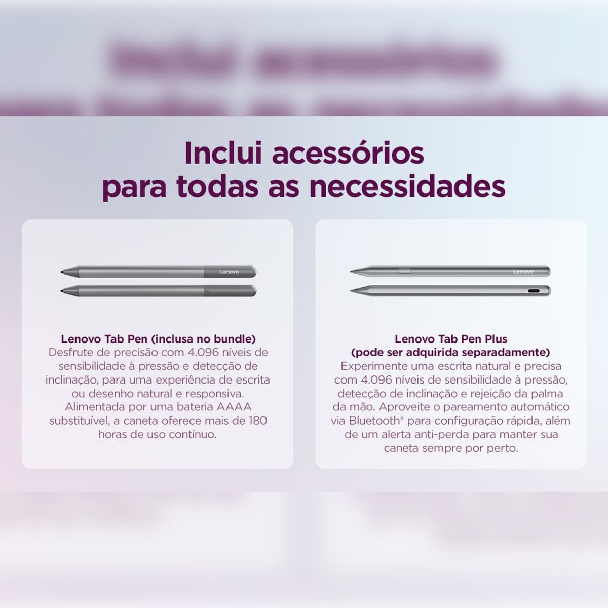 Tablet Lenovo Idea 11” Android 15 128GB ZAFR0856BR MediaTek D6300