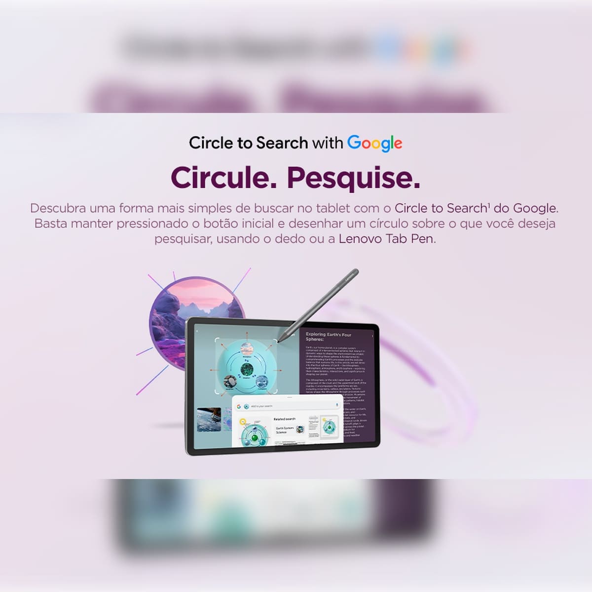 Tablet Lenovo Idea 11” Android 15 128GB ZAFR0856BR MediaTek D6300