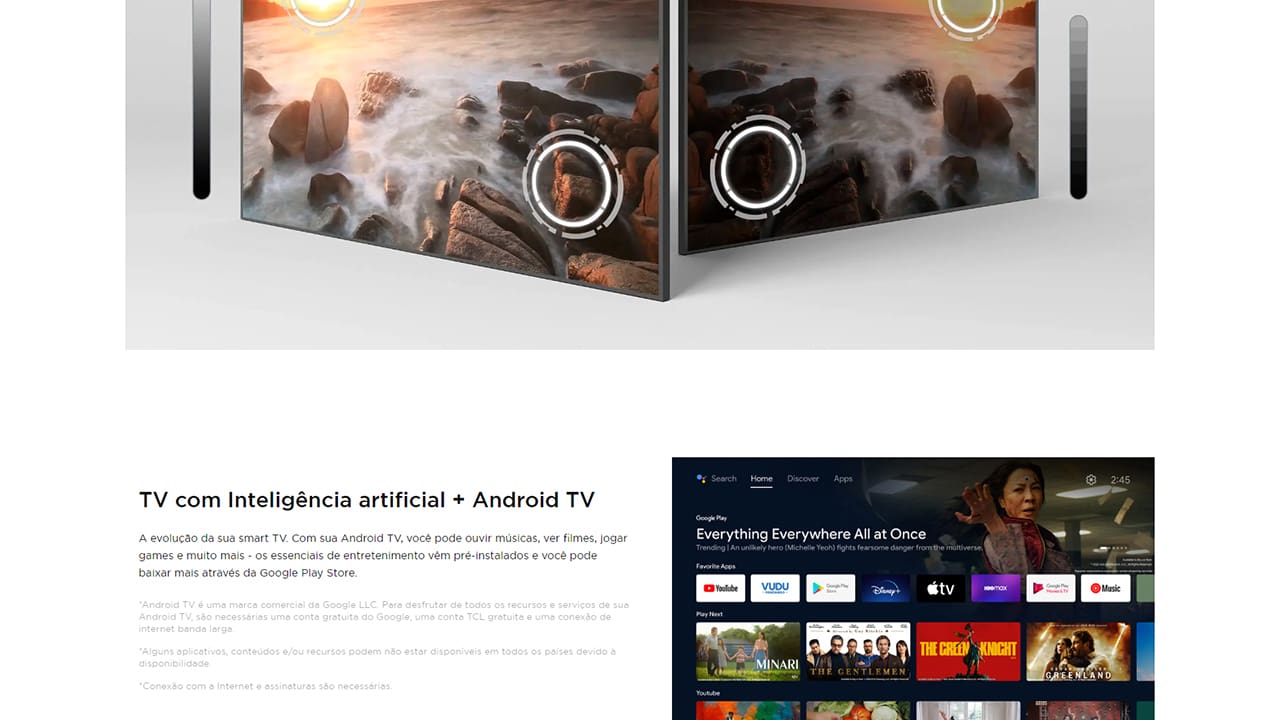 Smart TV LED 43" Full HD | Ponto