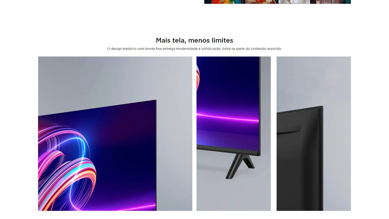 Smart TV LED 43" Full HD | Ponto