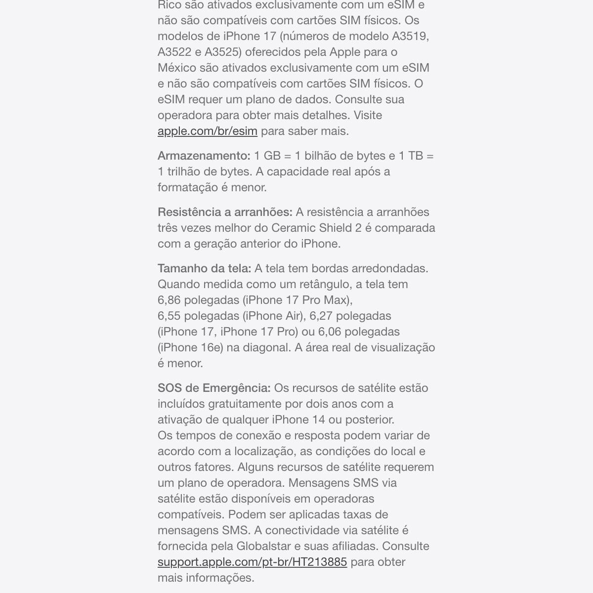 Apple iPhone 17 Air 1TB