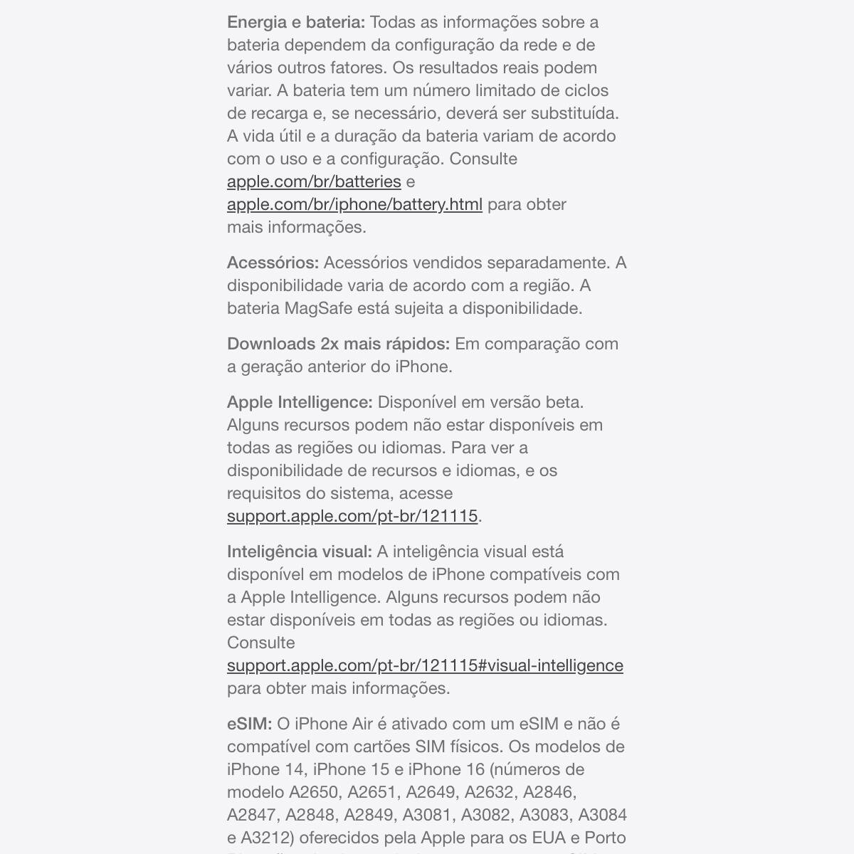 Apple iPhone 17 Air 1TB