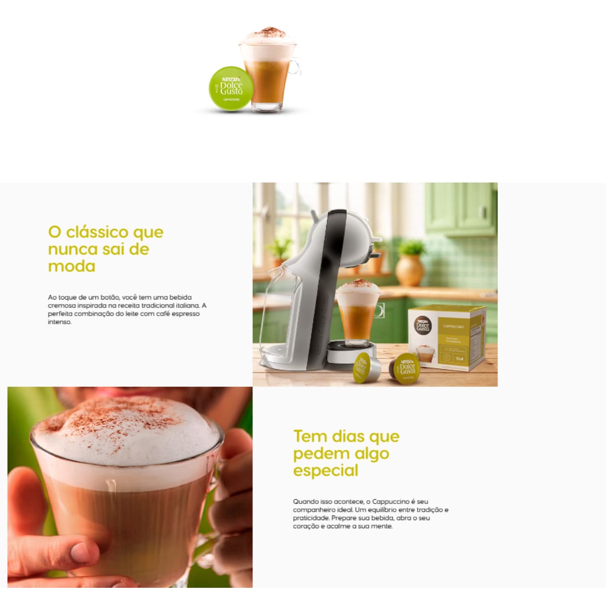  NESCAFÉ DOLCE GUSTO Cappuccino 10 cápsulas