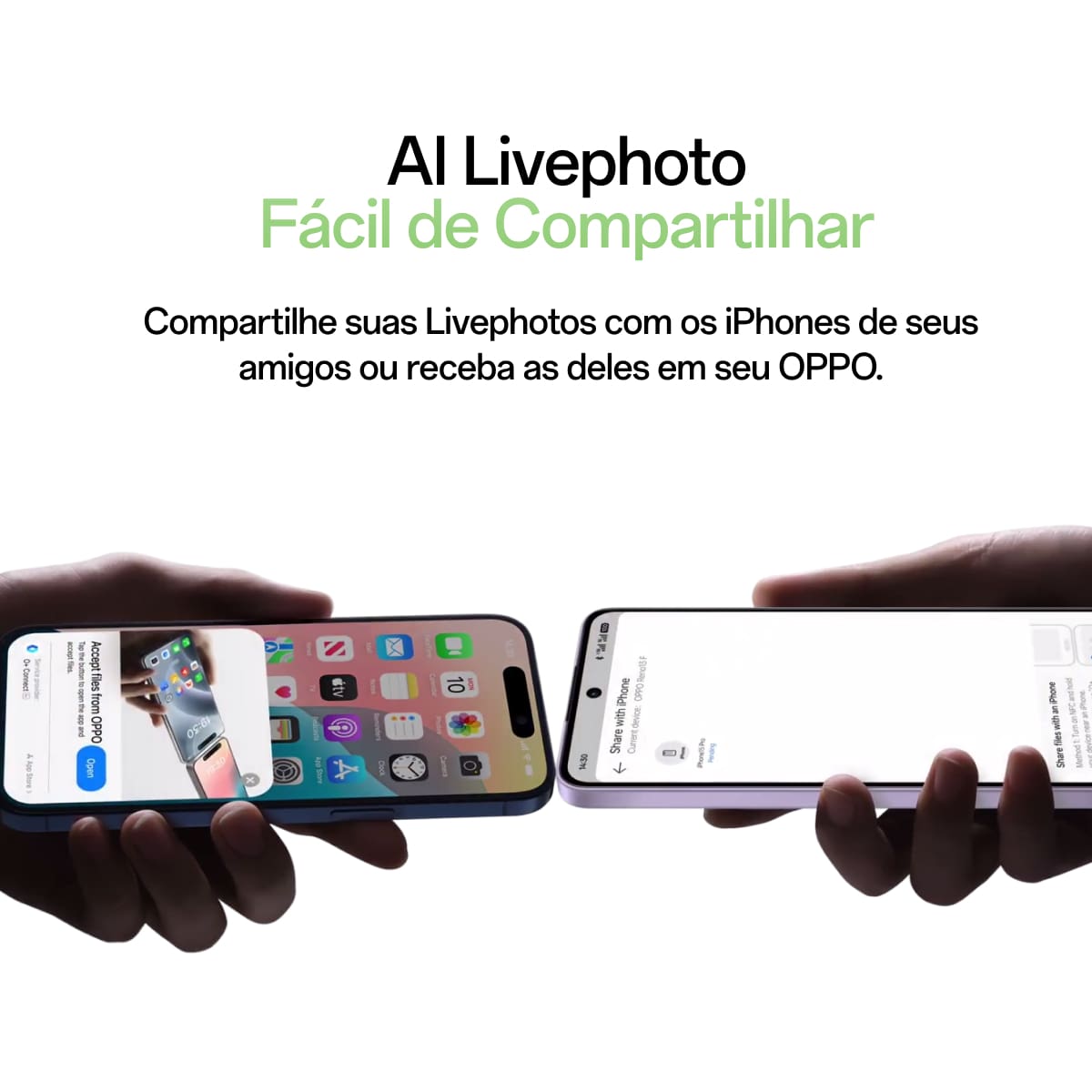 Smartphone OPPO Reno 14 5G Tela 6,59" 512GB