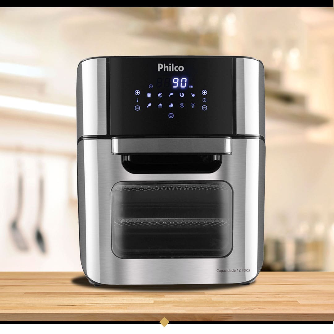 Fritadeira Air Fry Philco Oven PFR2200P 12L