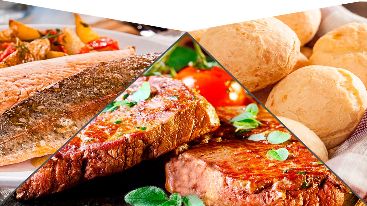 Alimentos mais saudáveis e saborosos