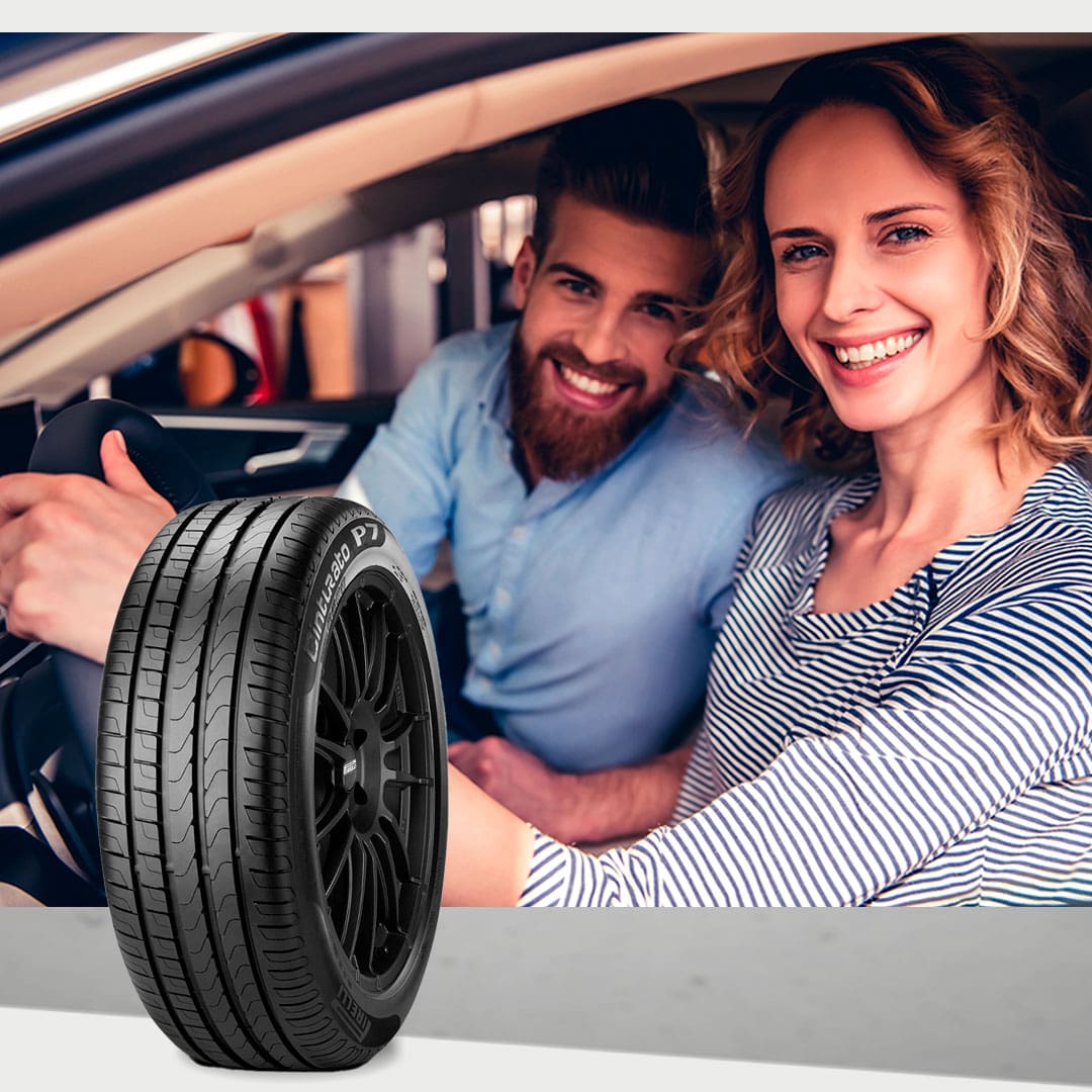 Pneu Pirelli Cinturato P7 Aro 17