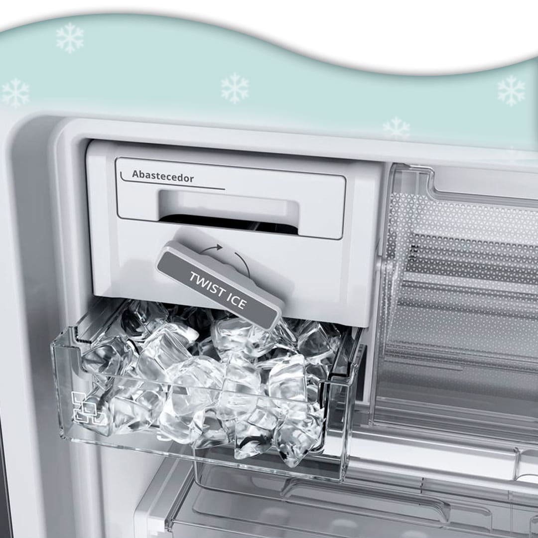 Refrigerador Brastemp BRM56AK Twist Ice