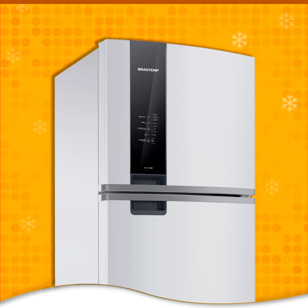 Geladeira Brastemp BRM56AB 462L Branca