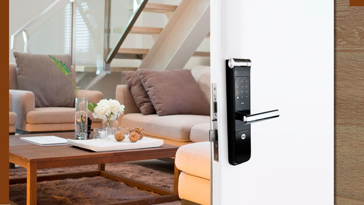 Fechadura Digital Yale YMF 40 com Guia de Voz