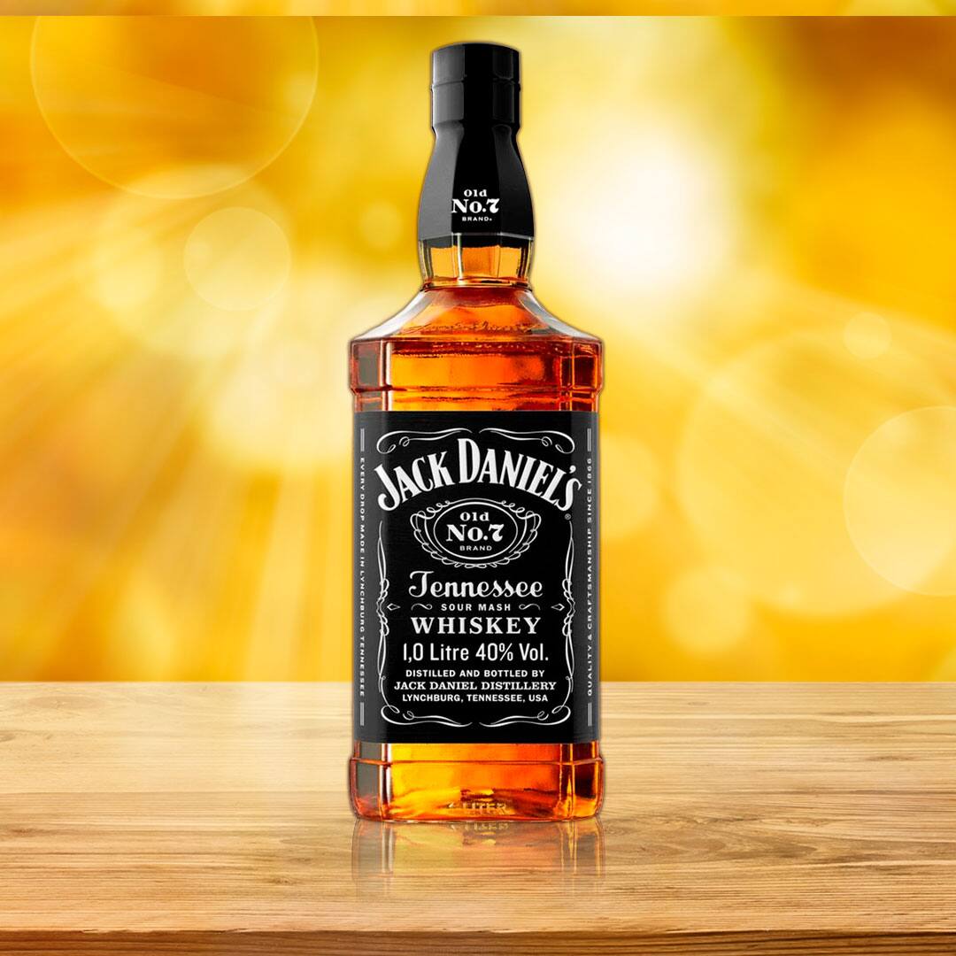 Whiskey Jack Daniel's Tennessee 1 Litro