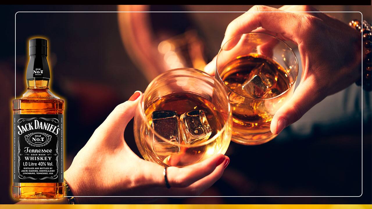 Brinde com o Whiskey Jack Daniel's Tennessee 