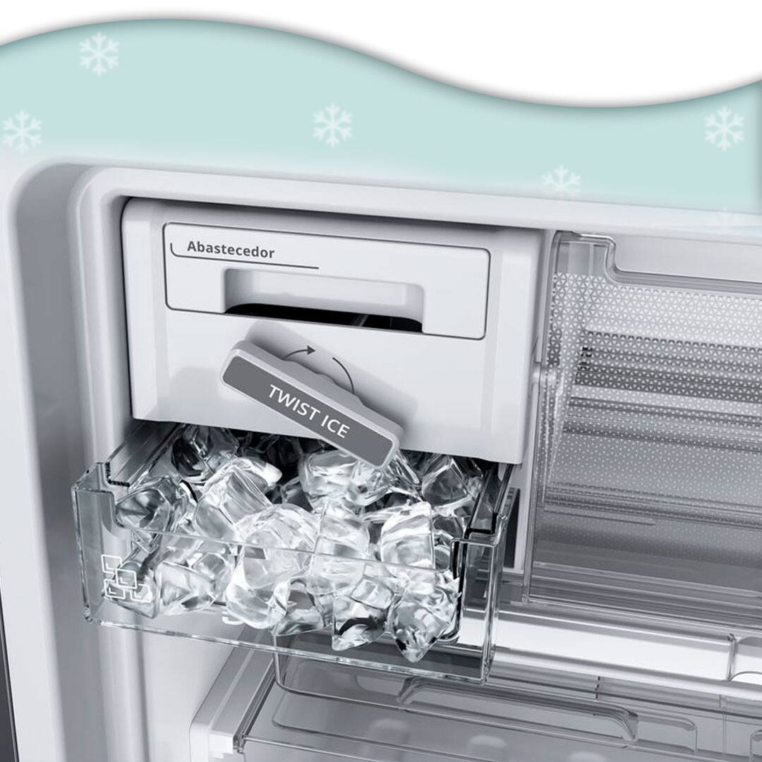Refrigerador Brastemp BRM56AK Twist Ice