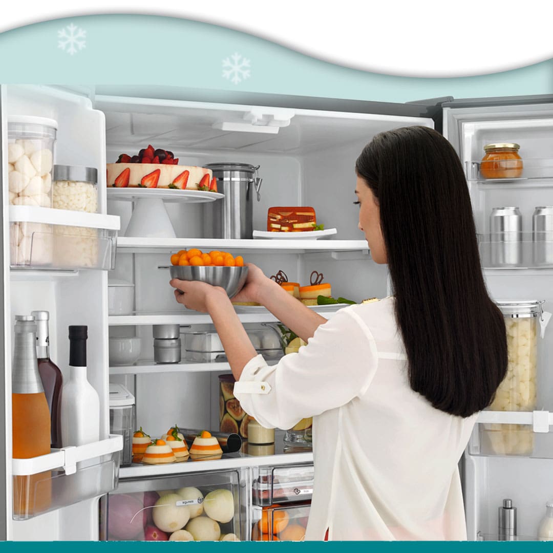 Refrigerador Side Inverse Brastemp BRO80AK