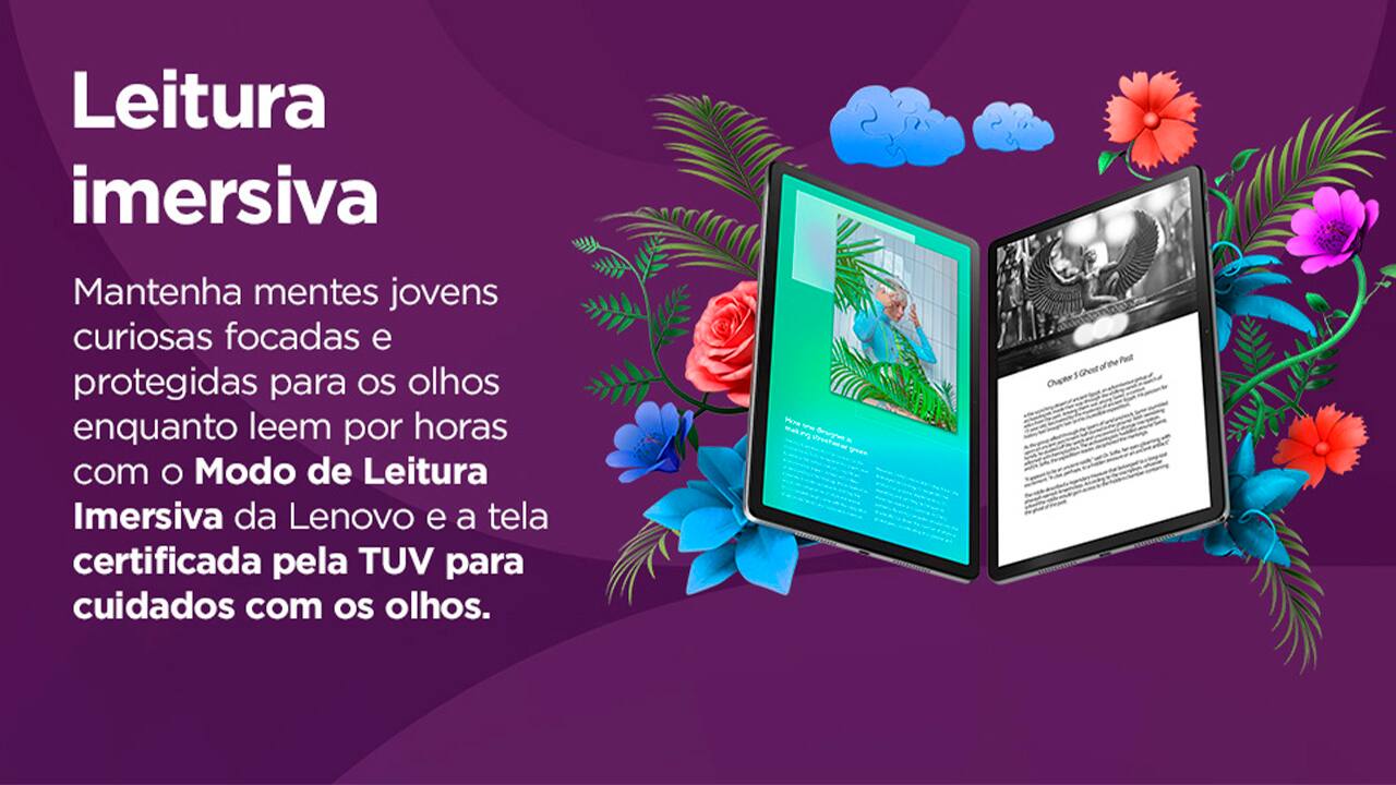 O Tablet Lenovo M11 é a companhia ideal para quem precisa de performance e praticidade no dia a dia. Equipado com o poderoso processamento do chip MediaTek Helio G88 (2,00 GHz) e 4GB de memória RAM, o modelo M11 se destaca pela possibilidade de realizar múltiplas tarefas de forma ágil, tudo isso, sem perder seu aspecto portátil, sendo leve e fácil de ser carregado.