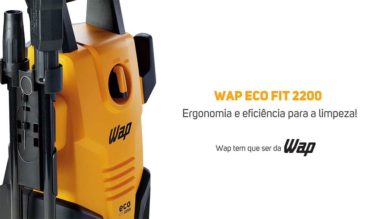 LAV ALTA PRESSAO ECOFIT