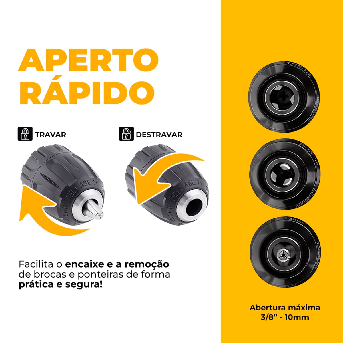 Furadeira e Parafusadeira FST006-2