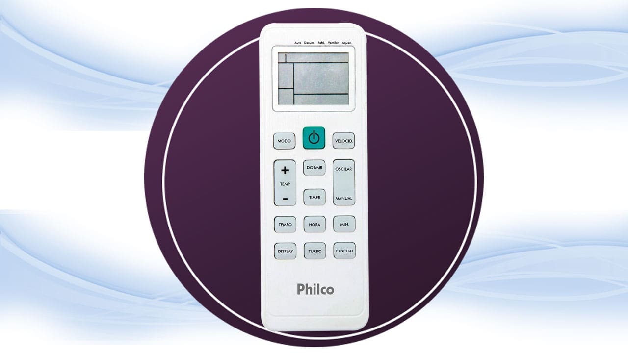 Ar-Condicionado Split Philco PAC12000TFM11 funções