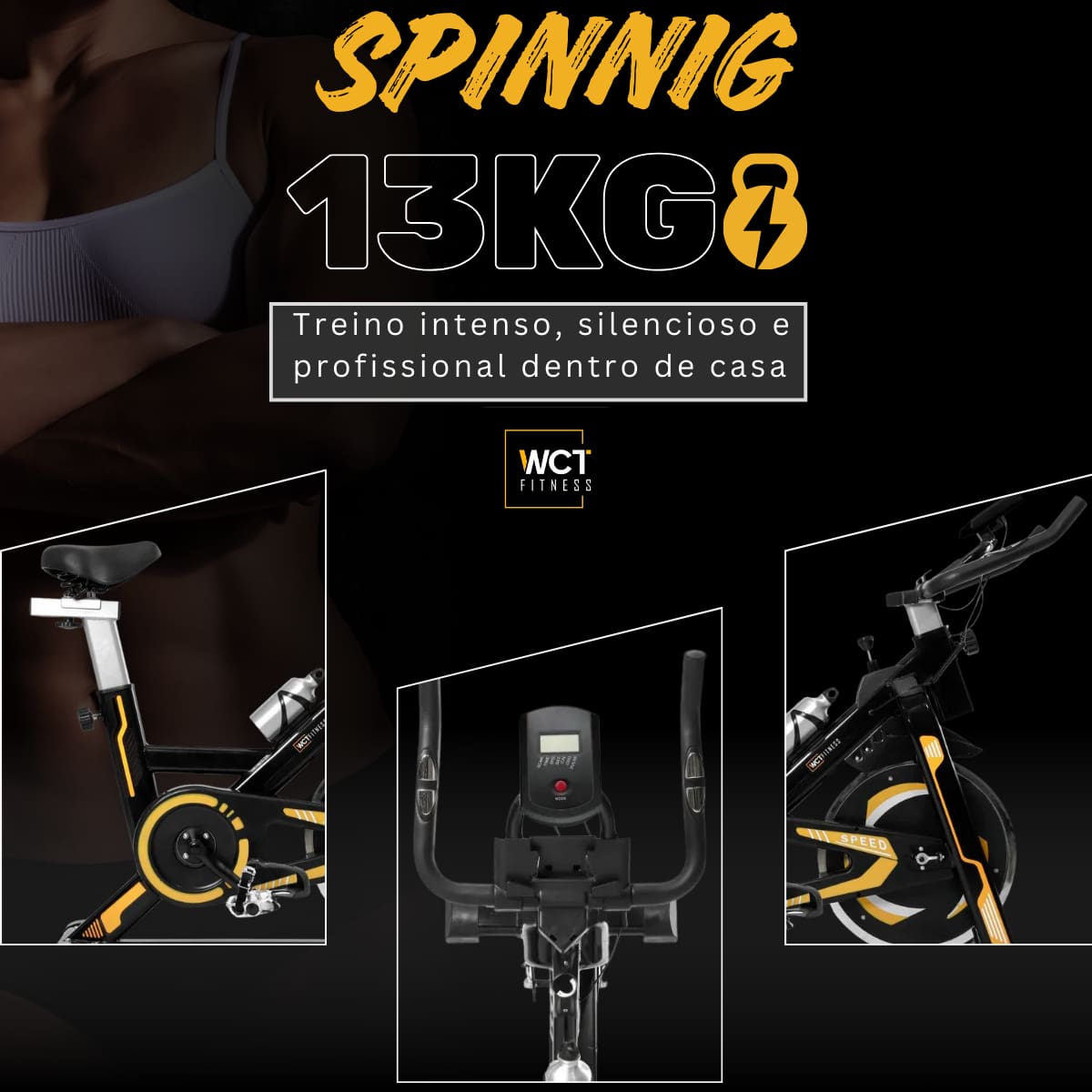 Spinning 13Kg WCT Fitness