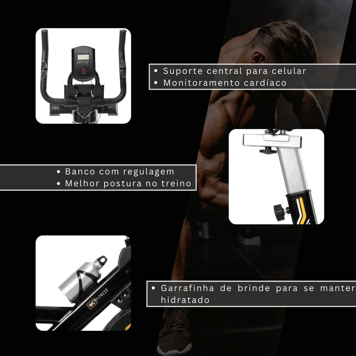 Spinning 13Kg WCT Fitness