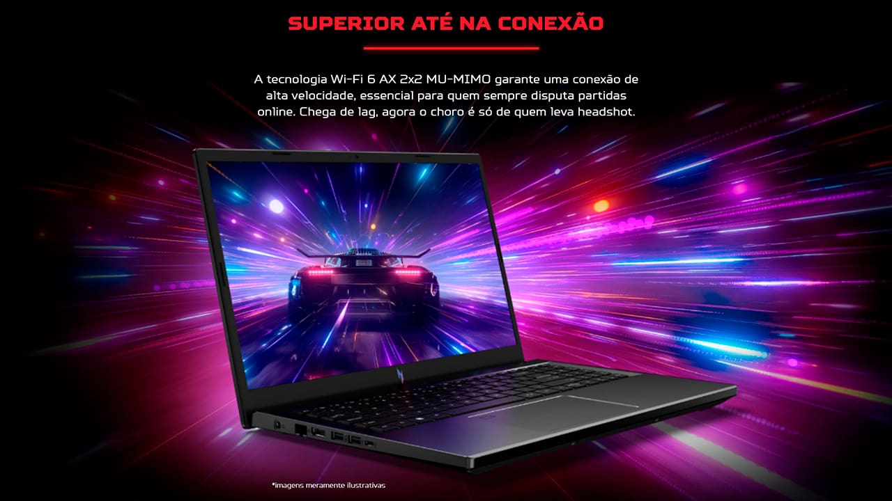 Notebook Gamer Acer Nitro V15