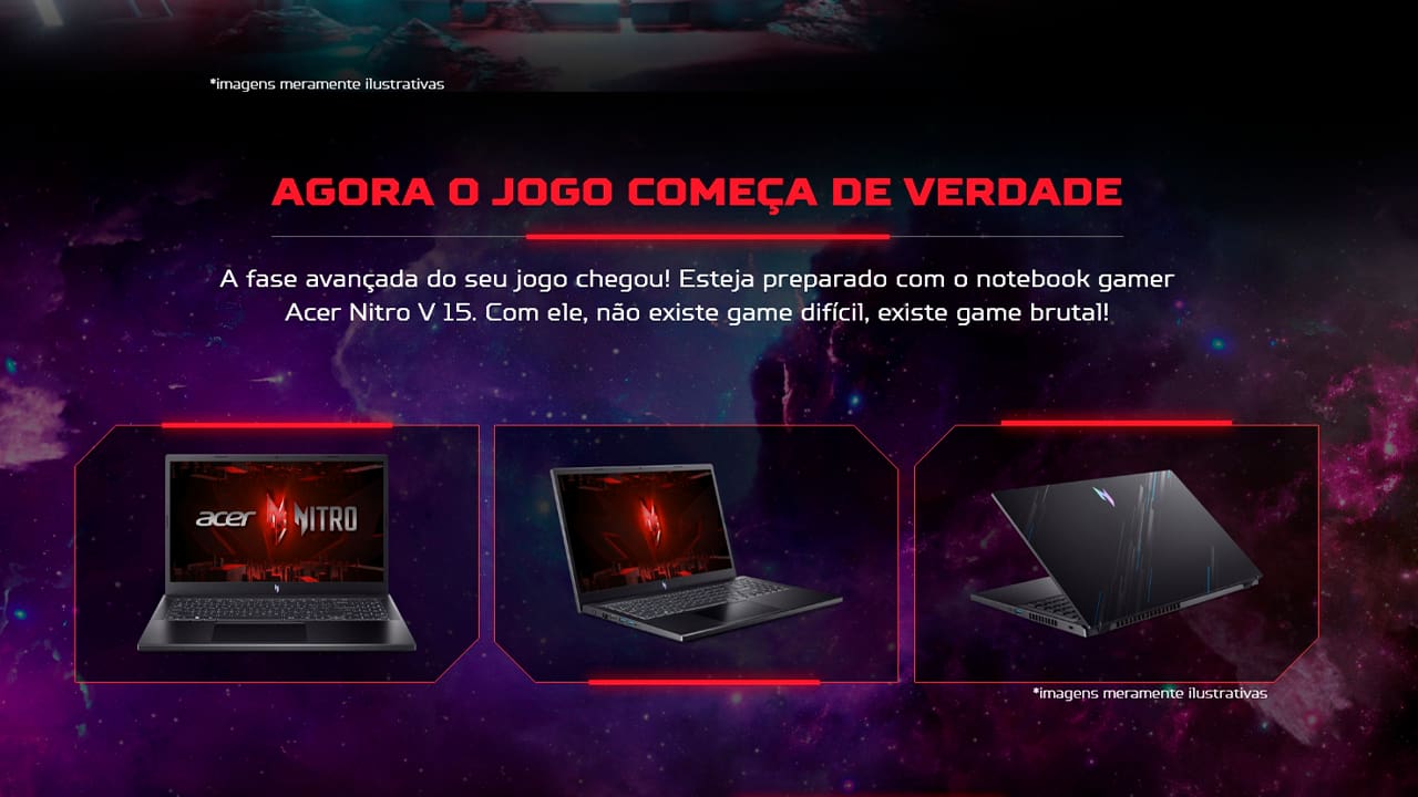 Notebook Gamer Acer Nitro V15