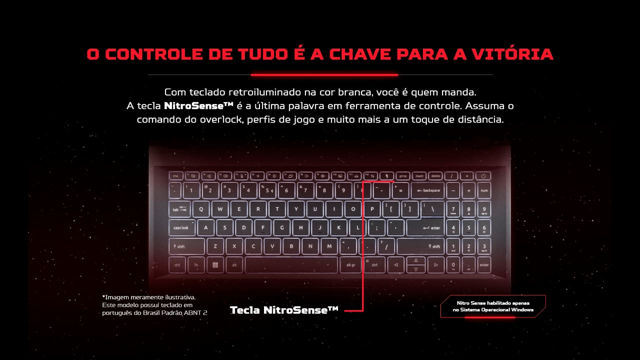Notebook Gamer Acer Nitro V15