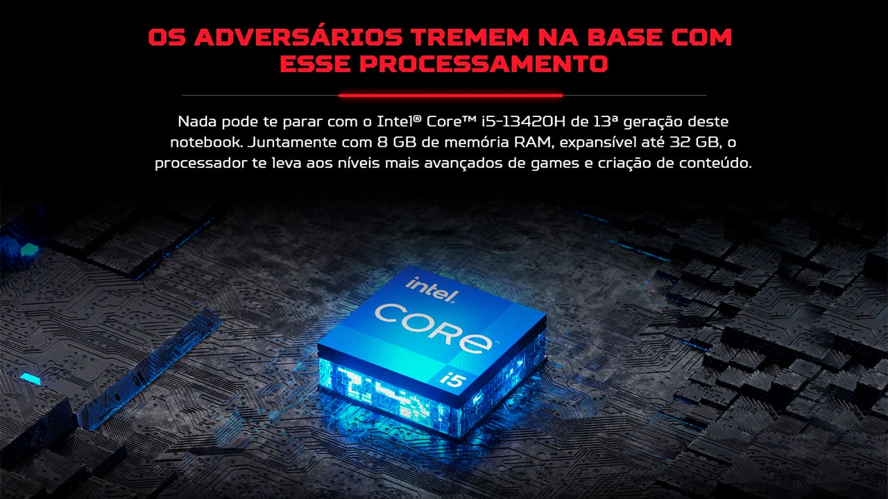 Notebook Gamer Acer Nitro V15