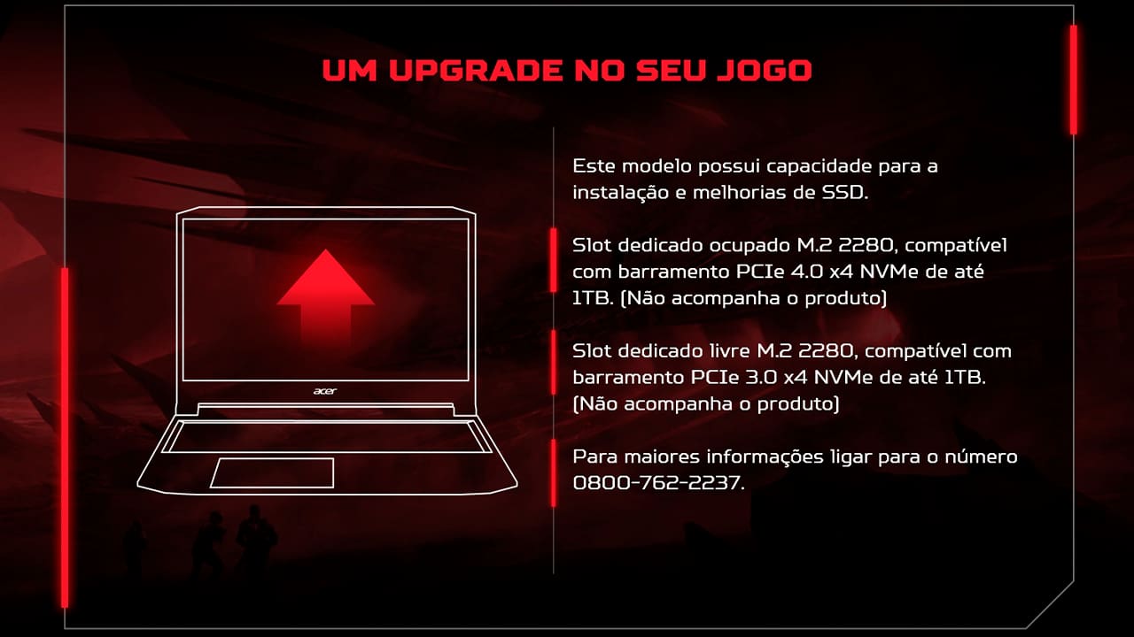 Notebook Gamer Acer Nitro V15