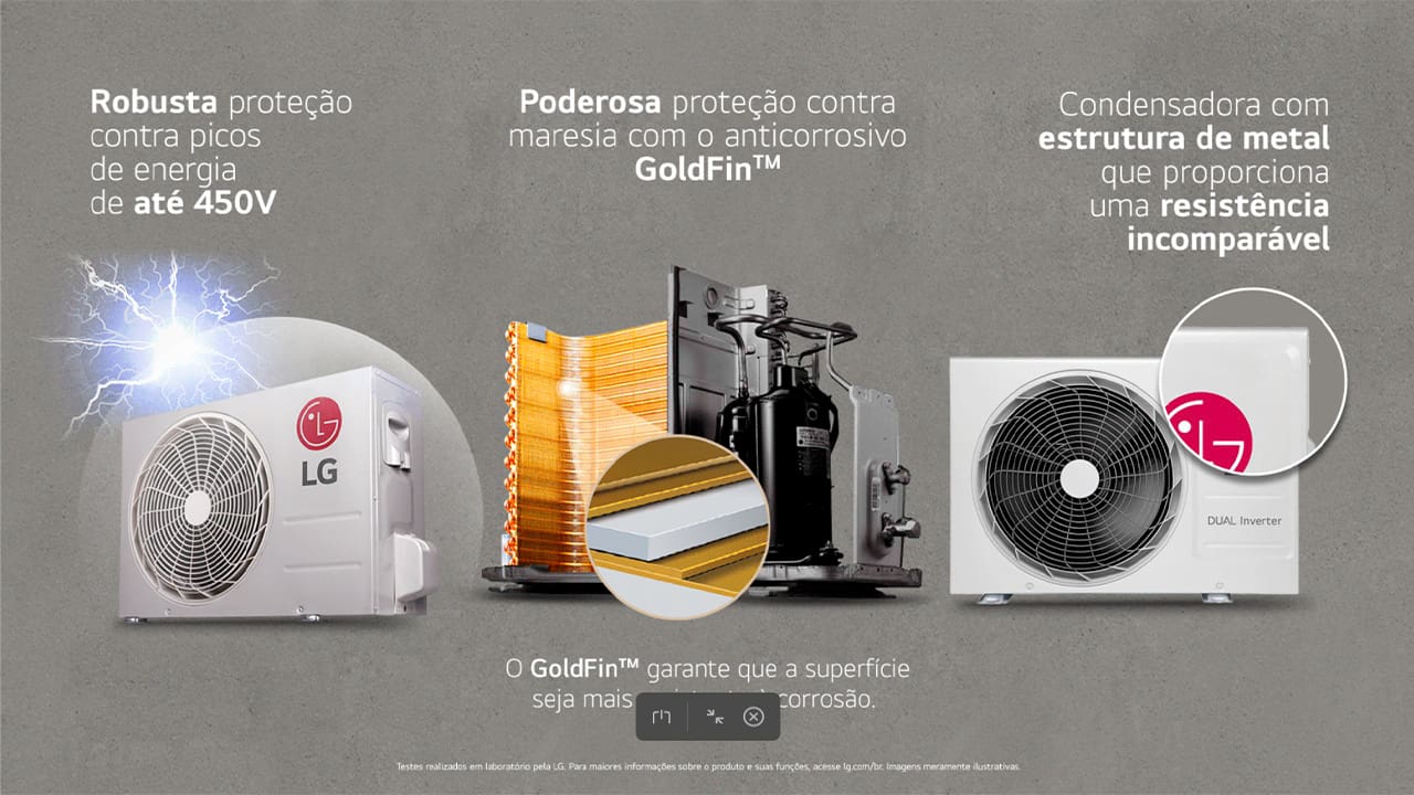 AR-CONDICIONADO SPLIT LG | S3-Q09AA31A
