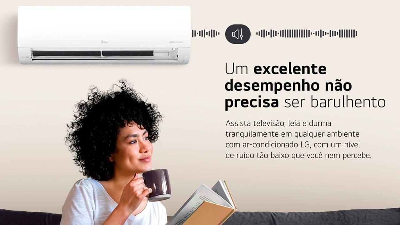 AR-CONDICIONADO SPLIT LG | S3-Q09AA31A