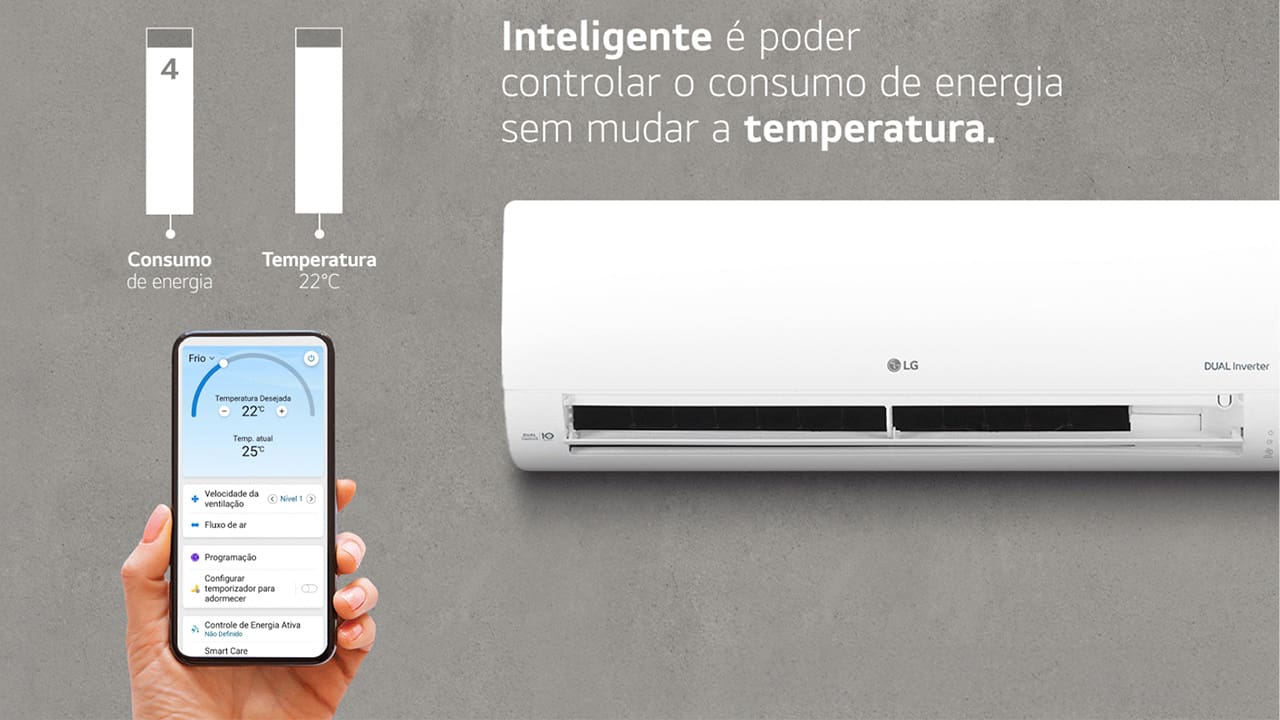 AR-CONDICIONADO SPLIT LG | S3-Q09AA31A