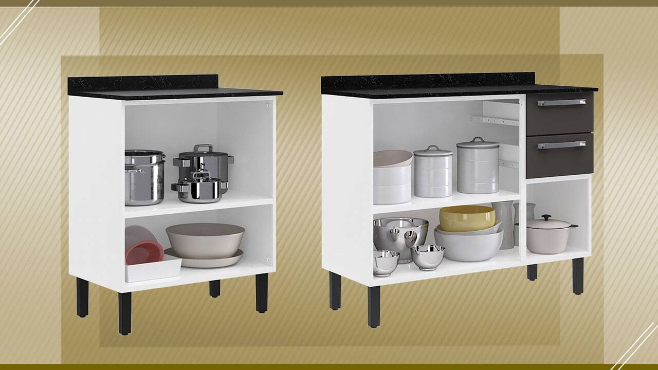 Cozinha Compacta Itatiaia Florença