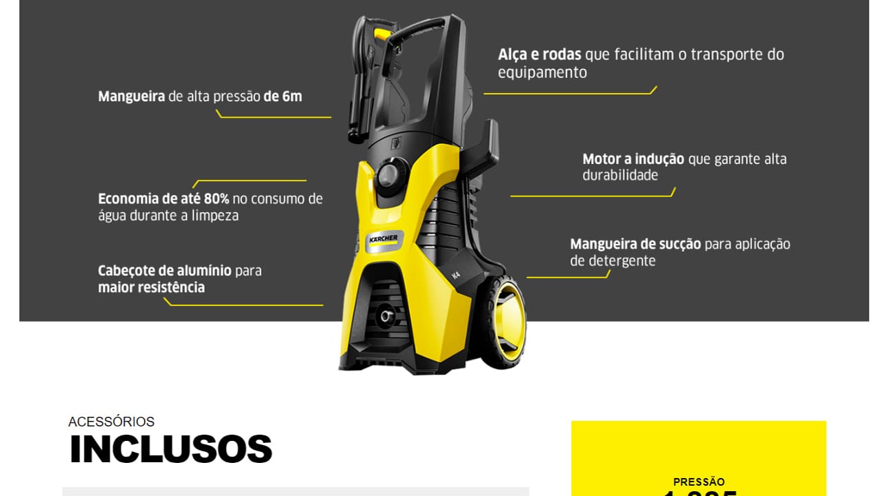 lavadora-alta-pressao-karcher-k4-1700w