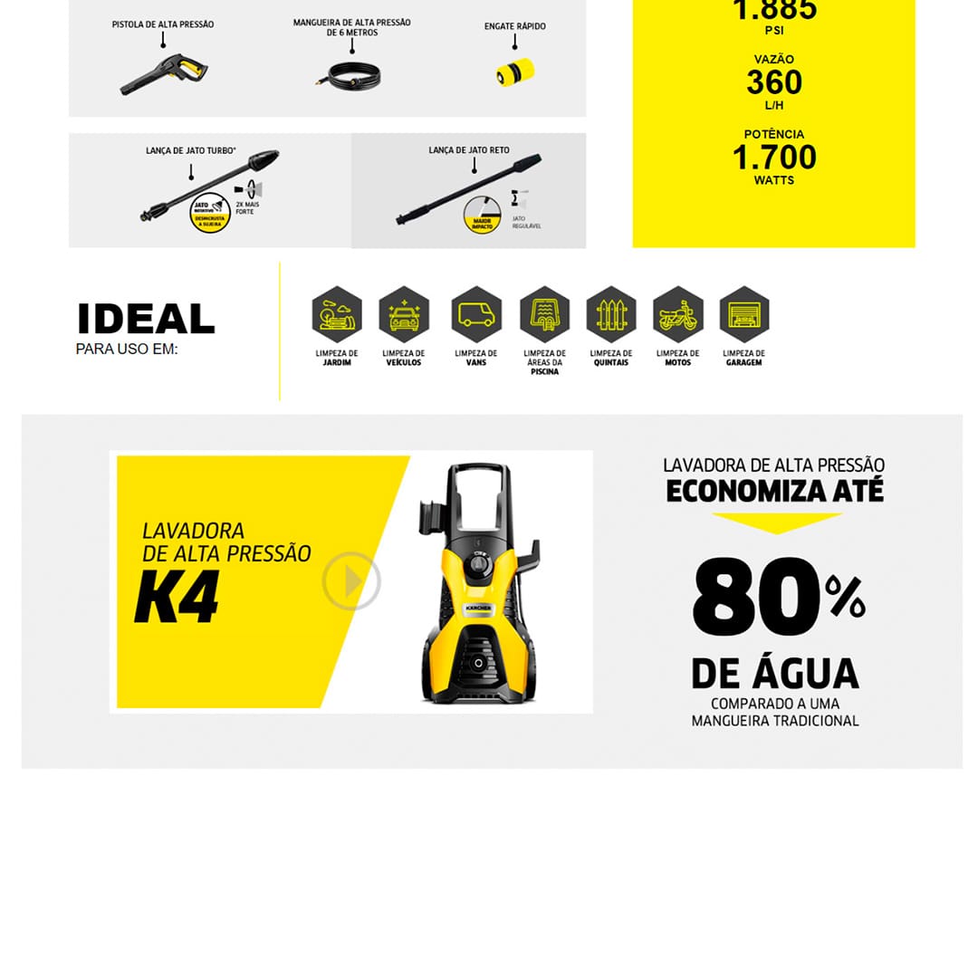 lavadora-alta-pressao-karcher-k4-1700w