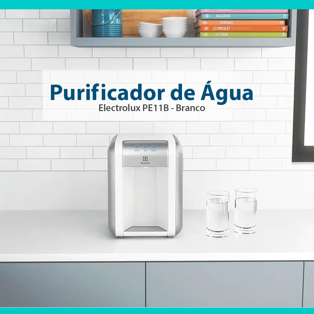 Purificador de Água PE11B Electrolux - Branco