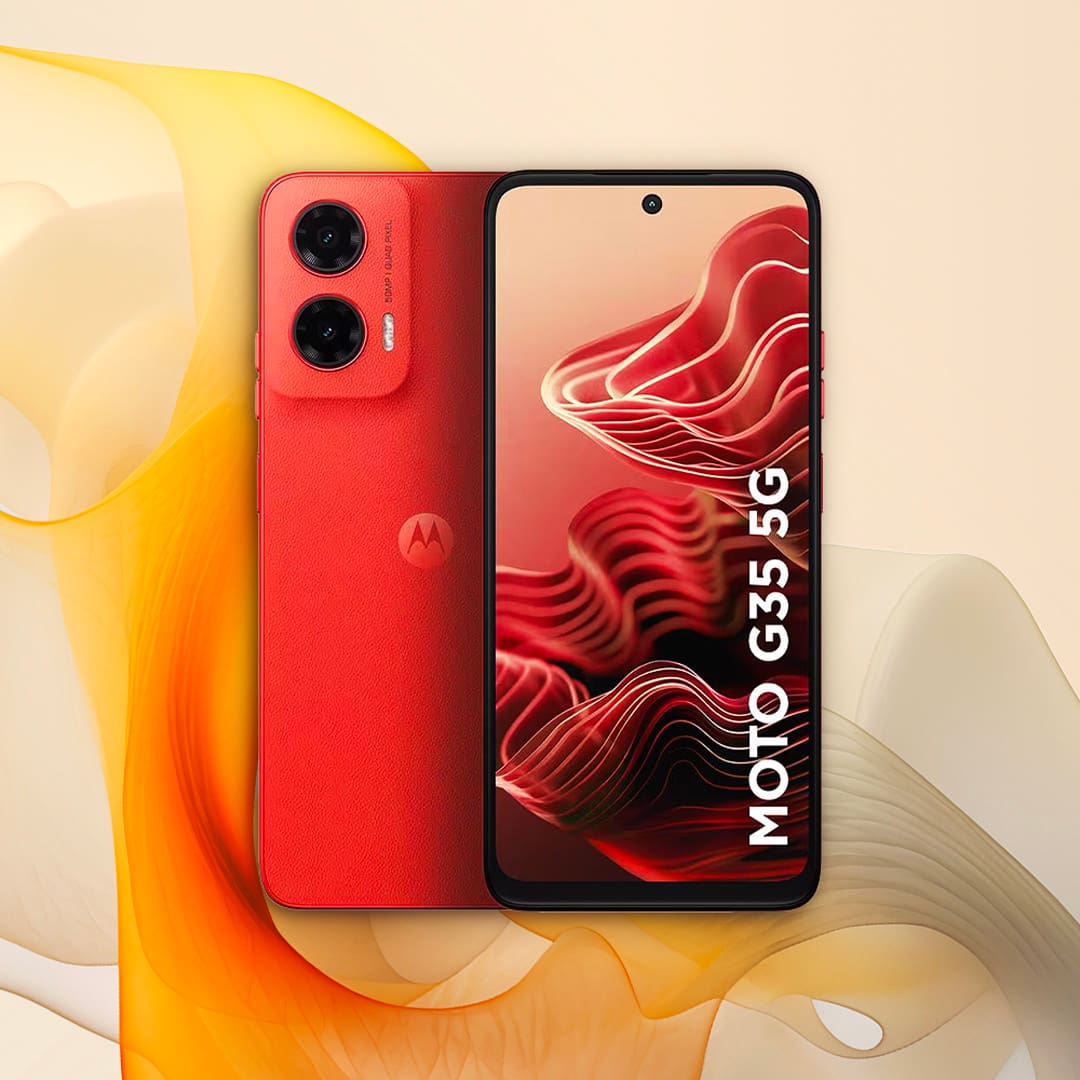 Smartphone Motorola Moto G35 Coral