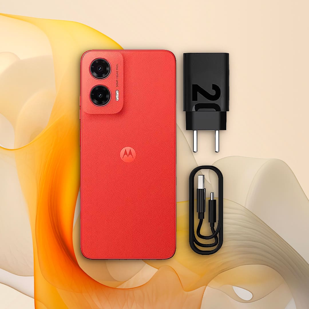 Smartphone Motorola Moto G35 Coral