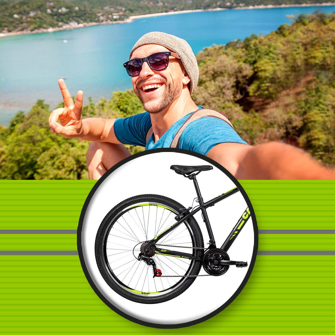 Bicicleta Caloi Velox II 21 marchas 