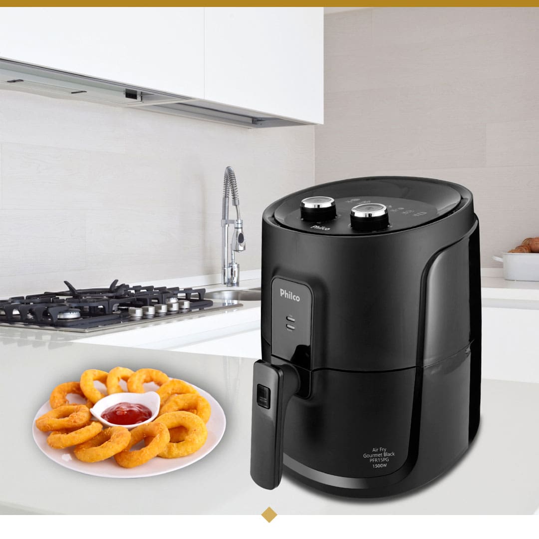 Fritadeira Air Fry Gourmet Black PFR15PG Philco