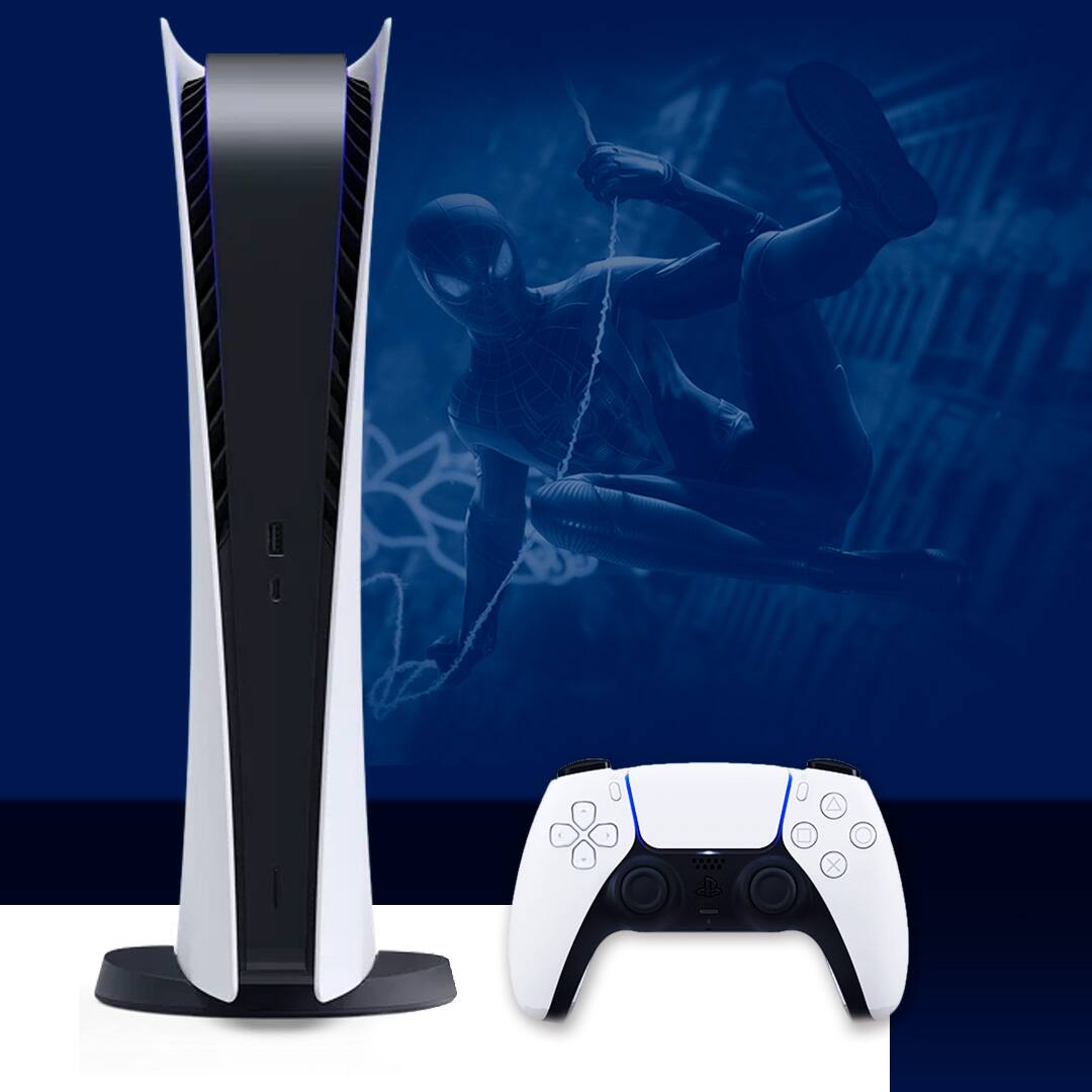 Console Playstation 5 Digital Edition 825GB SSD FIFA 23 Bundle