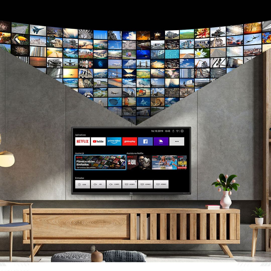 Smart TV LED 42” Full HD Philco PTV42G70N5CF